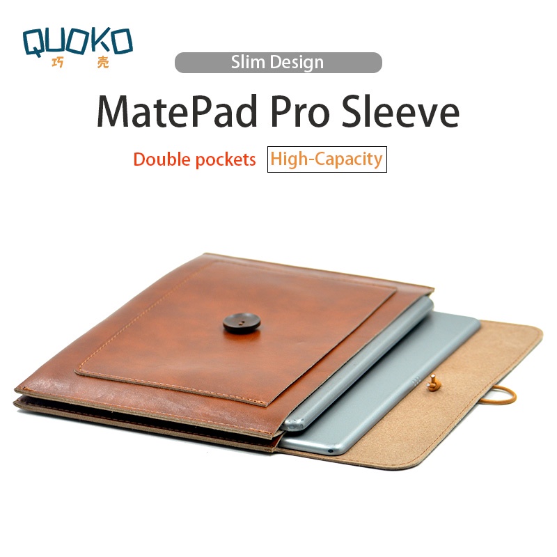 ultrathin Handbag Sleeve Case For HUAWEI MatePad Pro 10.8 12.6 inch Release Waterproof Pouch Bag Case For iPad Pro 11 mi