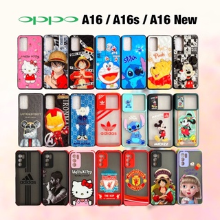 เคสออปโป้ เคส กันกระแทก Oppo A16 A16s case ออปโป้ ออปโป