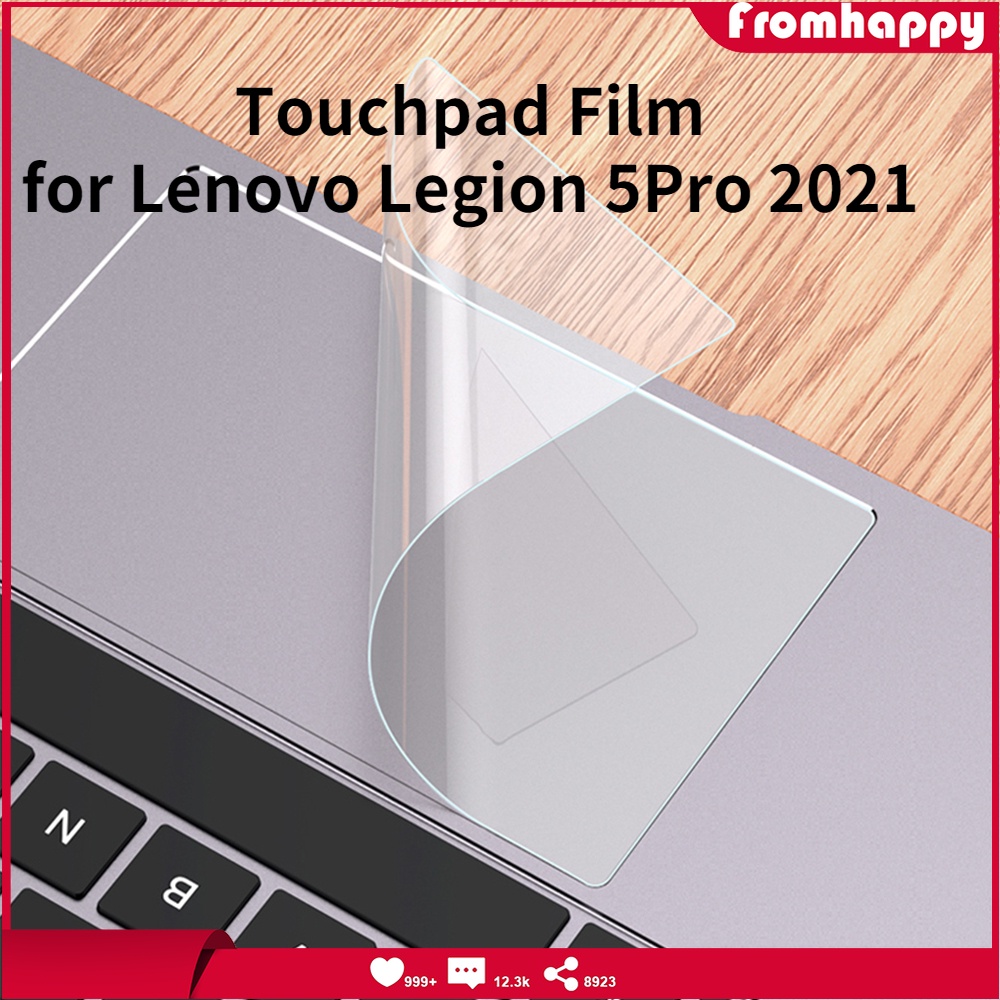 ฟิล์มสติ๊กเกอร์กันรอยสําหรับ Lenovo Legion 5Pro 2021 Touch Pad Laptop R9000P