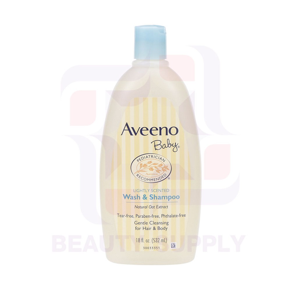 Aveeno Baby Wash&amp;Shampoo