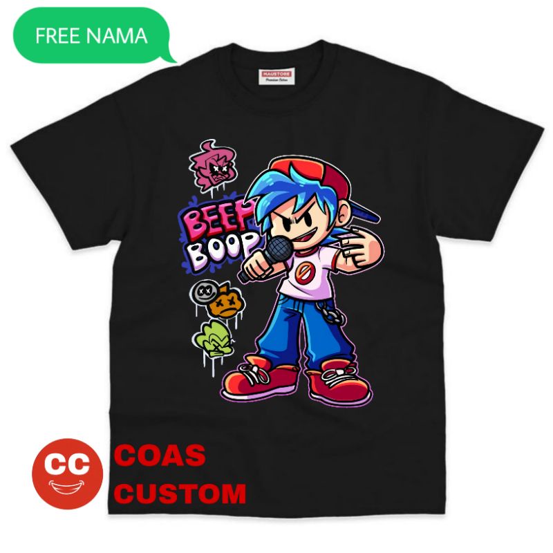 เสื้อยืด FNF FRIDAY NIGHT FUNKIN CHILDRENS