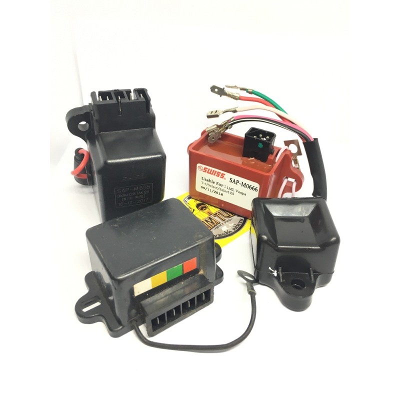 Vespa Classic Cdi (Jobot/Super/PX/LML/Excel)