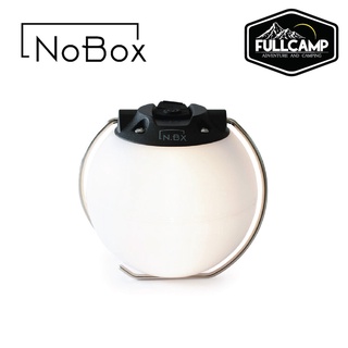 NoBox Rechargeable Globe Lantern