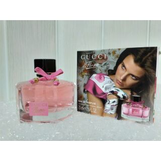 น้ำหอม ผู้หญิง Gucci Flora by Gucci Eau de Parfum ขนาด 75 ml. สีทอง per4