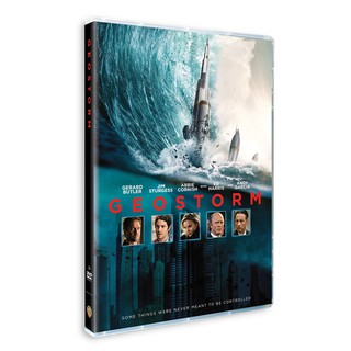 เมฆาถล่มโลก (ดีวีดี 2 ภาษา (อังกฤษ/ไทย)) / Geostorm DVD