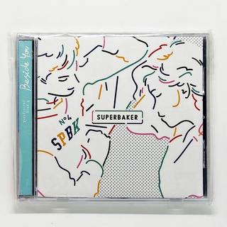 CD เพลงไทย Superbaker - Beside you (2014) (อัลบั้มนี้ให้ความ…