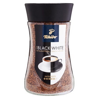 Tchibo Instant Coffee Black and White 200g.ทชิโบกาแฟสำเร็จรูปแบล็คเอ็นไวท์ 200 กรัม จากประเทศเยอรมัน