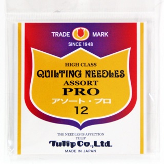 Tulip quilting Pro No 12 ญี่ปุ่นแท้ 🇯🇵