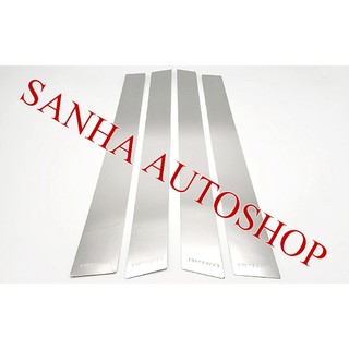 เสาประตูสแตนเลส Chevrolet Optra ปี 2004,2005,2006,2007,2008,2009,2010,2011
