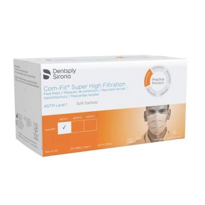 หน้ากากอนามัย Made in USA ** DENTSPLY SIRONA Comfit masks Shopee