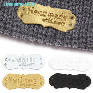 แท็กหนัง ทําเอง แฮนด์เมด 50 ชิ้น