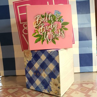 กล่อง BBW bath&amp;body works ขนาด 11*11*11ซม.