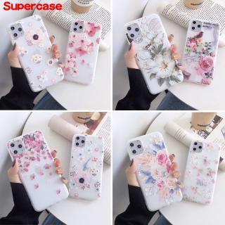 เคสโทรศัพท์มือถือ ซิลิโคนนิ่ม ลายดอกไม้ ดอกกุหลาบ เรียบง่าย สําหรับ OPPO A71 F11 Pro Reno2