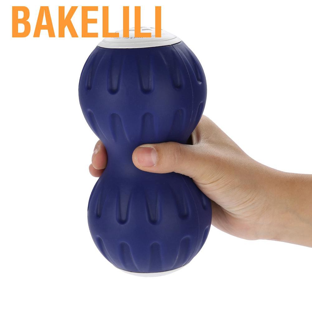 Bakelili Peanut Massage Ball Fascia Massager Roller Pilates Yoga Pillow Muscle Relax Release