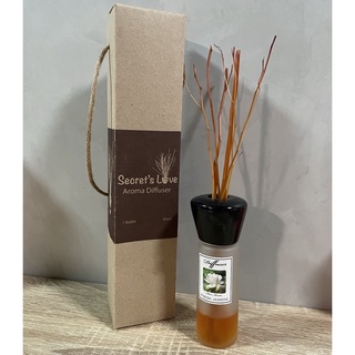 น้ำมันหอมระเหย ขายปลีก/ส่ง Secret’s Love, Aroma Reed diffuser