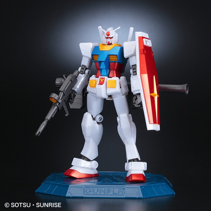 [Gundam Base Limited] HGUC 1/144 RX-78-2 Gundam (Metallic Gloss Injection Ver.) (แก่โมเดล)