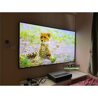 [พร้อมส่ง]จอโปรเจคเตอร์ 100 นิ้ว XY Screen PET Crystal UST ALR จอalr จอตัดแสง, Ambient light rejecting screen