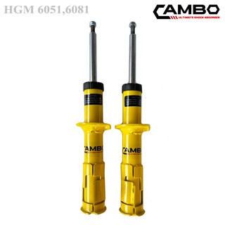 CAMBOโช๊คอัพน้ำมันล้วนคู่หน้าMITSUBISHIMIRAGE,ATTRAGEแกน20มม…