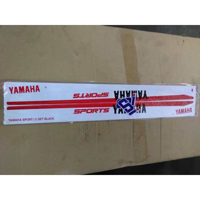สติ๊กเกอร์ YAMAHA SPORT (1) RACING MALL