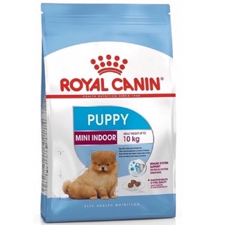 Royal Canin Mini Indoor Puppy อาหารลูกสุนัขพันธุ์เล็ก สุนัขอายุต่ำกว่า1ปี ขนาด 1.5 กิโลกรัม 1 ถุง