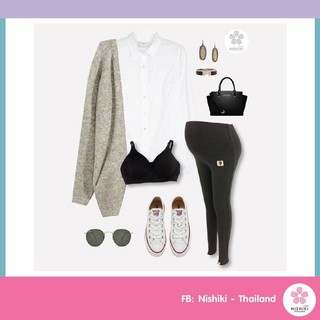 Lulla Maternity รุ่น Basic Legging ผ้านิ่ม ใส่สบาย🎌นำเข้าแท้💯