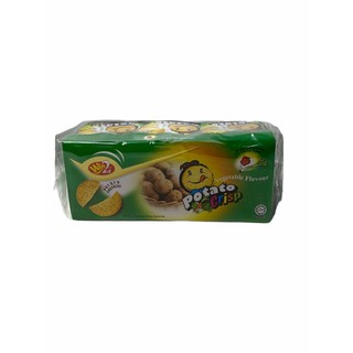 POTATO  CRISP CRACKERS  vegetables  Flavor  600g win2 1กล่อง ราคาพิเศษ สินค้าพร้อมส่ง!!