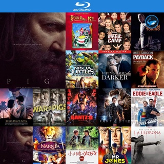 Bluray แผ่นบลูเรย์ Pig 2021 หนังบลูเรย์ ใช้กับ เครื่องเล่นบลูเรย์ blu ray player บูเร blu-ray หนัง แผ่น bluray