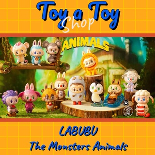 [แบบแยก] Labubu The Monsters Animals series - POP MART
