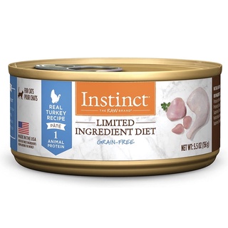 (พร้อมส่ง) Instinct Limited Ingredient Diet สำหรับแมวแพ้อาหาร สูตรไก่งวง