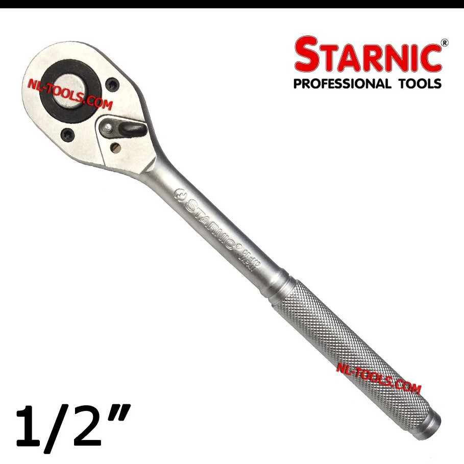 ►ของแท้◄ด้ามก๊อกแก๊ก 1/2" STARNIC(KKM)ยาว 10" ก๊อกแก๊ก 4หุน ด้ามก๊อกแก๊ก ด้ามขันฟรี ด้ามฟรี