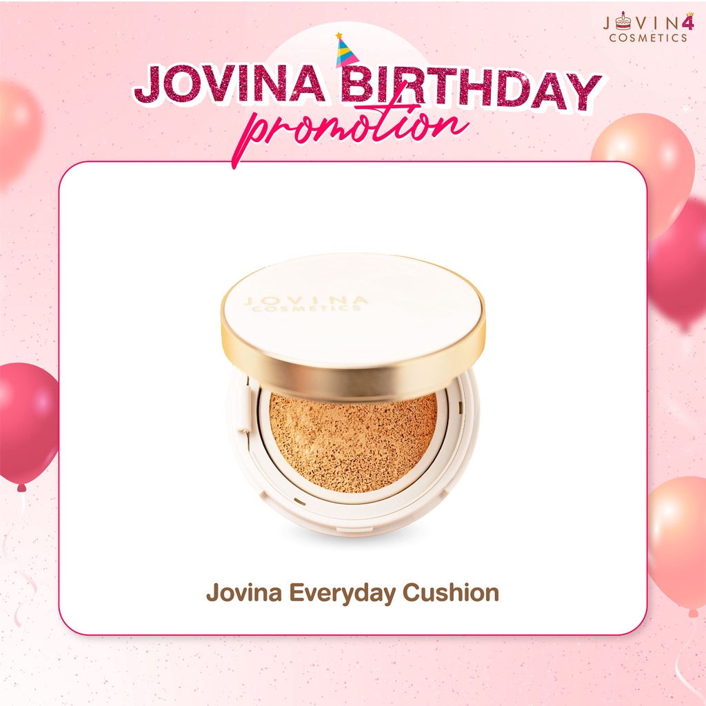 JOVINA CUSHION คุชชั่นโจวีน่า ขนาด 15 g. - jovina.cosmetics - ThaiPick