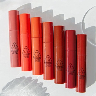 3CE Glaze Lip Tint 5g (Classic Coral, Any Better, Mood Ring, New Motion, Breake Me, Rose Pink)