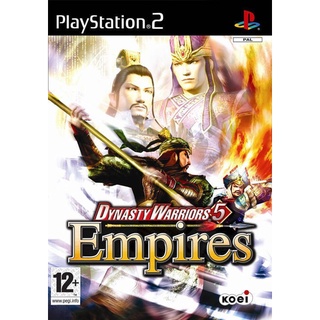 Dynasty Warriors 5: Empires แผ่นเกมส์ ps2