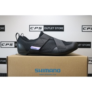 รองเท้าจักรยาน Shimano IC1 Indoor Cycling Shoe  (สามารถใส่คลีทได้ทั้งเสือภูเขาและเสือหมอบ)