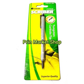 KEIBA ปากกาขีดเหล็ก หัวคาร์ไบด์  scriber tungsten carbide tip