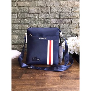 กระเป๋าสะพาย LACOSTE MESSENGER BAG (Navy)