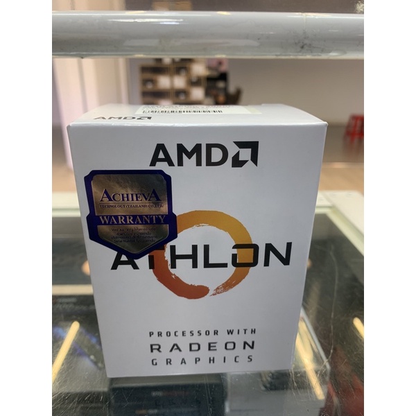 CPU AMD AM4 ATHLON 3000G 3.5Ghz