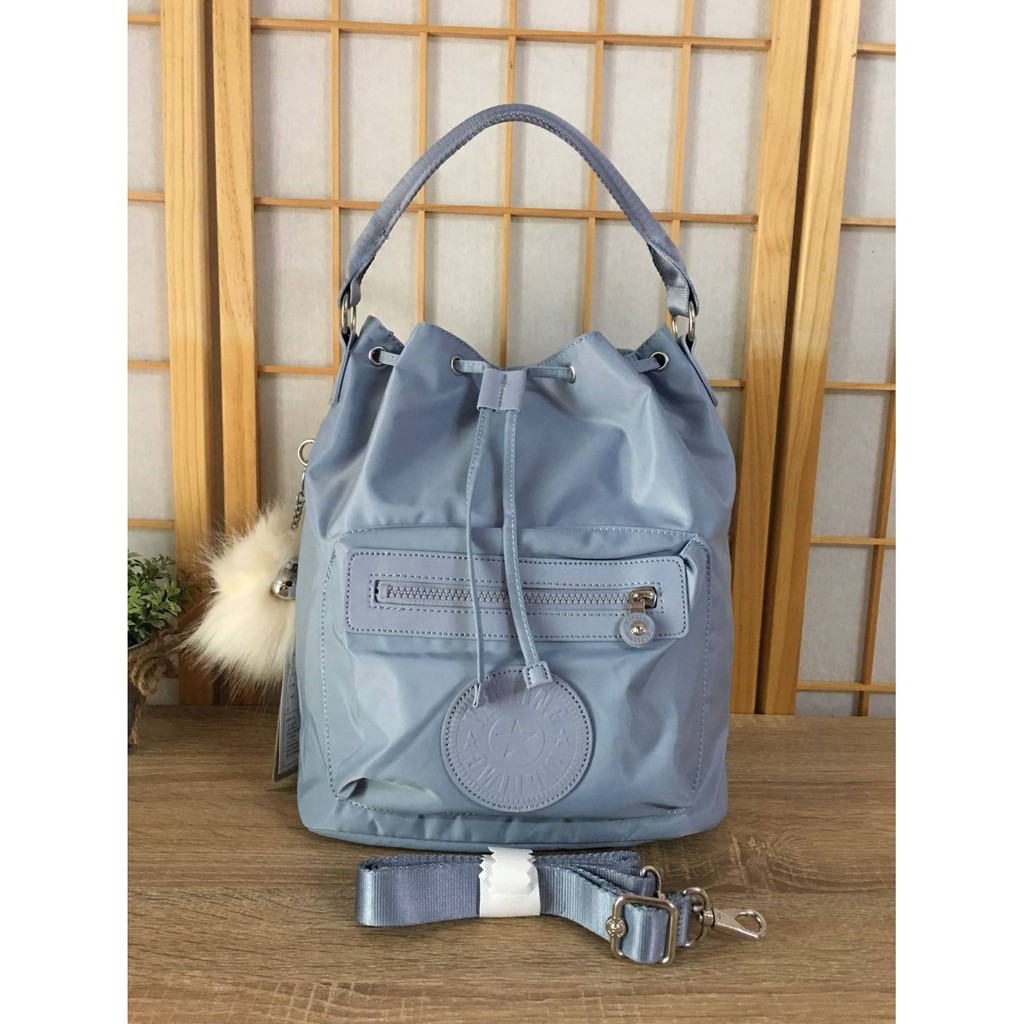 มาใหม่ Kipling 2 Way Bucket Bag ของแท้💯 Shopee Thailand