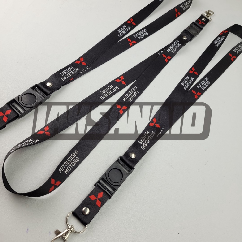 MITSUBISHI MOTOR ID CARD LANYARD PLUS HOLDER