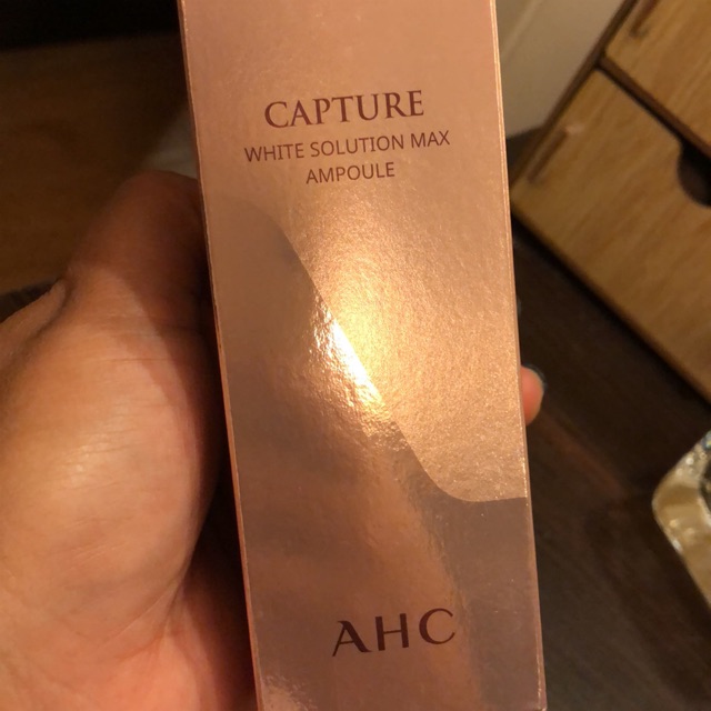 AHC site solution max ampoule