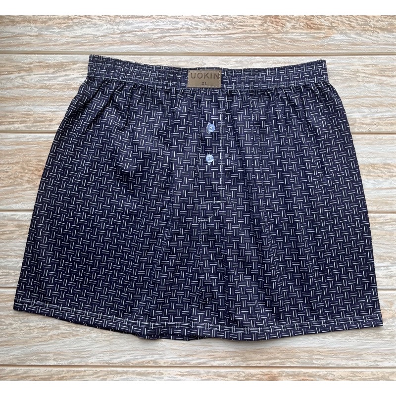 Boxer บ๊อกเซอร์ UOKIN  ผ้านิ่มใส่สบาย  มี16สี