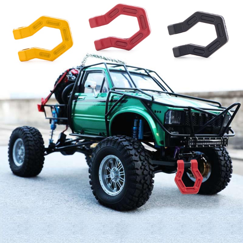 AMOONY RC รถ Trailer Buckle โลหะ RC รถจําลองตกแต่งฉากทําเครื่องประดับ