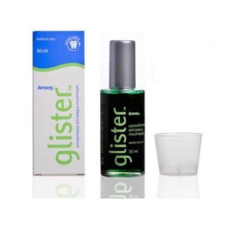 Amway glister concentrated anti-plunge mouthwash แอมเวย์ น้ำยาบ้วนปาก แอนตี้-พลัค กลิสเทอร์ ชนิดคอนเซ็นเทรต