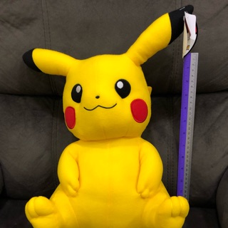 ตุ๊กตาปิกาจู Pokemon ขนาด 12 นิ้ว  งานไทย