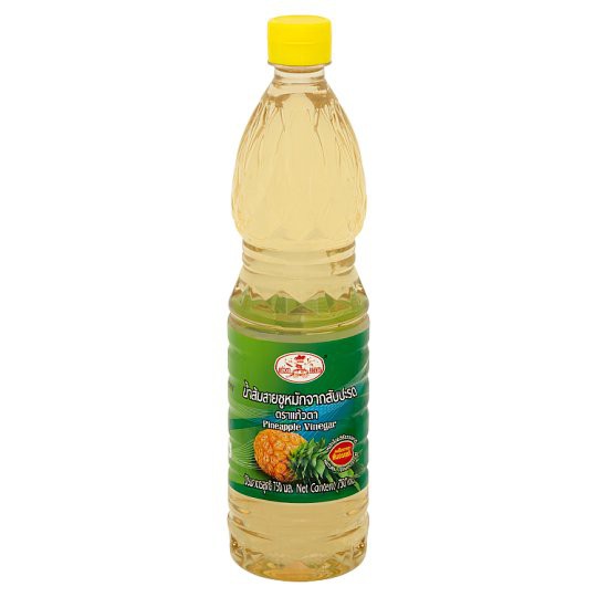 🔥HOT🔥 แก้วตา น้ำส้มสายชูหมักจากสับปะรด 750มล. Kaewta Pineapple Vinegar 750ml