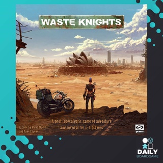 Waste Knights : Second Edition [Boardgame]