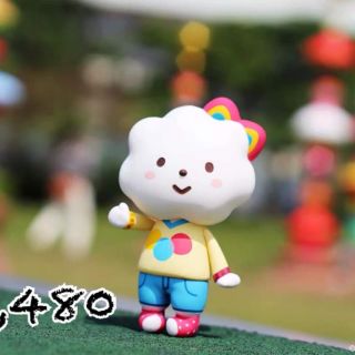 rainbow style  (fluffy house) พร้อมส่ง