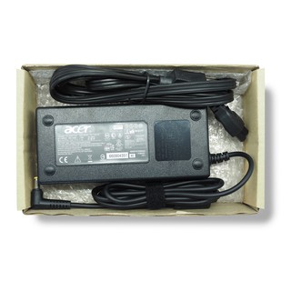 Adapter Acer 135W แท้ 19v 7.1a *5.5x1.7 / อะแดปเตอร์ เอเซอร์ 19v 7.1a *5.5x1.7