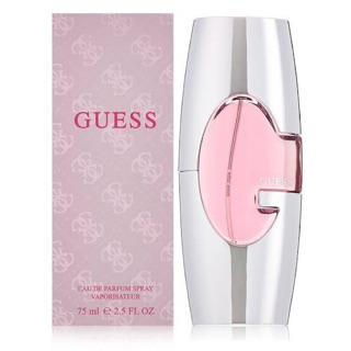 Guess pink edt 75ml กล่องซีล