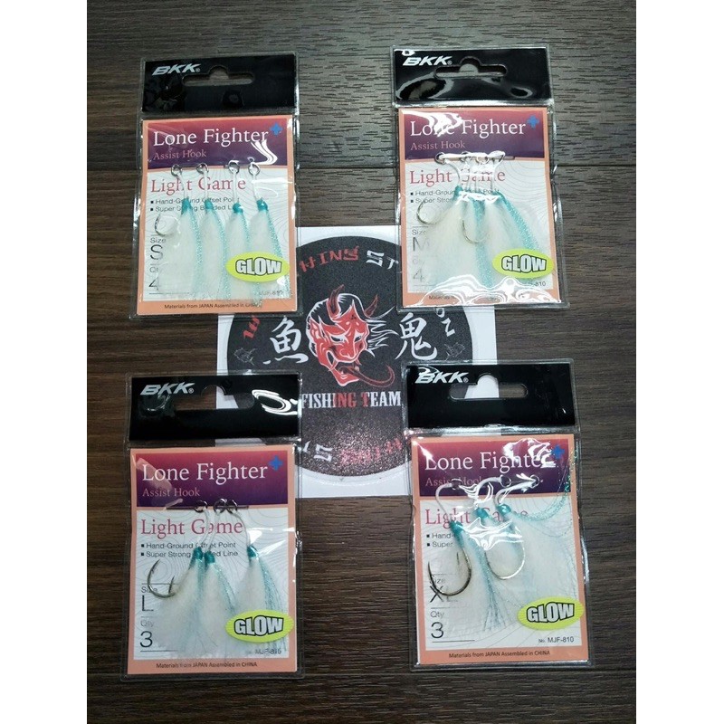 ตะขอ BKK Lone Fighter+ Assist Hook MJF810